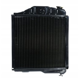 5 eilių Zetor Major vandens aušintuvas, pagamintas iš vario