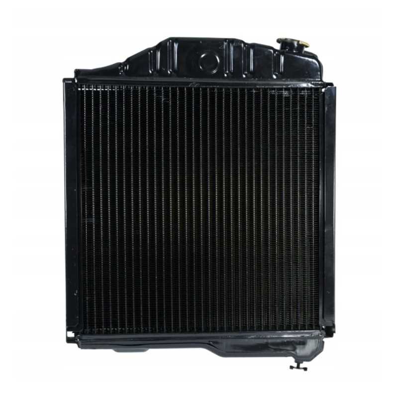 5 eilių Zetor Major vandens aušintuvas, pagamintas iš vario