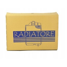 5 eilių Zetor Major vandens aušintuvas, pagamintas iš vario