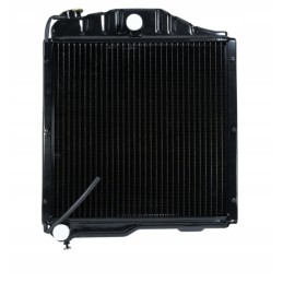 5 eilių Zetor Major vandens aušintuvas, pagamintas iš vario