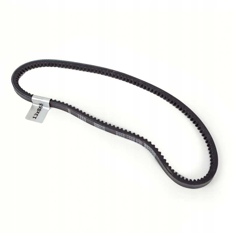 Sustiprintas dantytas V formos diržas 865x13