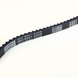 Sustiprintas dantytas V formos diržas 865x13