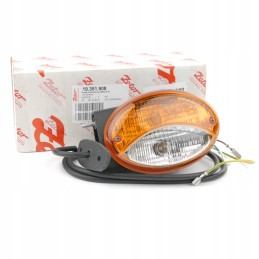 Kairysis priekinis žibintas Zetor Proxima Forterra Crystal