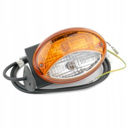 Kairysis priekinis žibintas Zetor Proxima Forterra Crystal