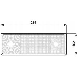 Kombinuotas lempos gaubtas 01 WE549L kairėje