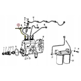 Kabelis ir cilindras c 360 46408790