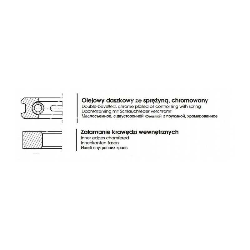 Mf prima alyvos žiedas