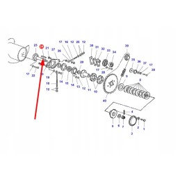 La350383475 prizminis raktas 8 x 8 x 75