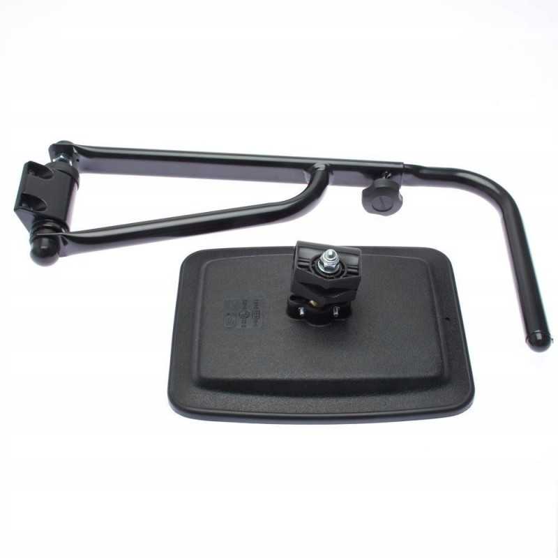 Kairysis galinio vaizdo veidrodėlis new holland cnh 47128383