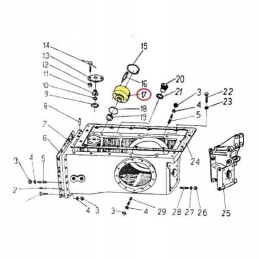 Pakelkite filtro dangtelį c 330 50160480