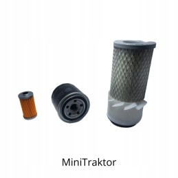 Yanmar f13 f14 f15 f16 f17 filtrų rinkinys