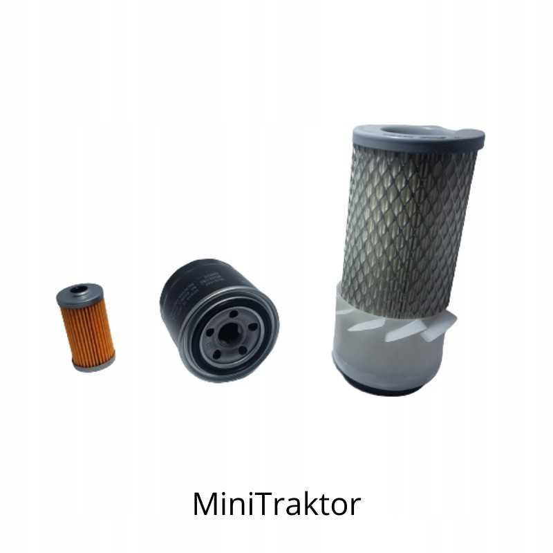 Yanmar f13 f14 f15 f16 f17 filtrų rinkinys