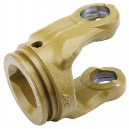 Šakė ant profiliuoto vamzdžio su 39x3 spyruokliniu žiedu