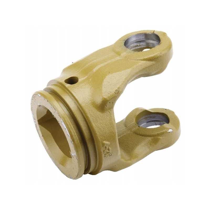 Šakė ant profiliuoto vamzdžio su 39x3 spyruokliniu žiedu