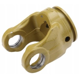 Šakė ant profiliuoto vamzdžio su 39x3 spyruokliniu žiedu