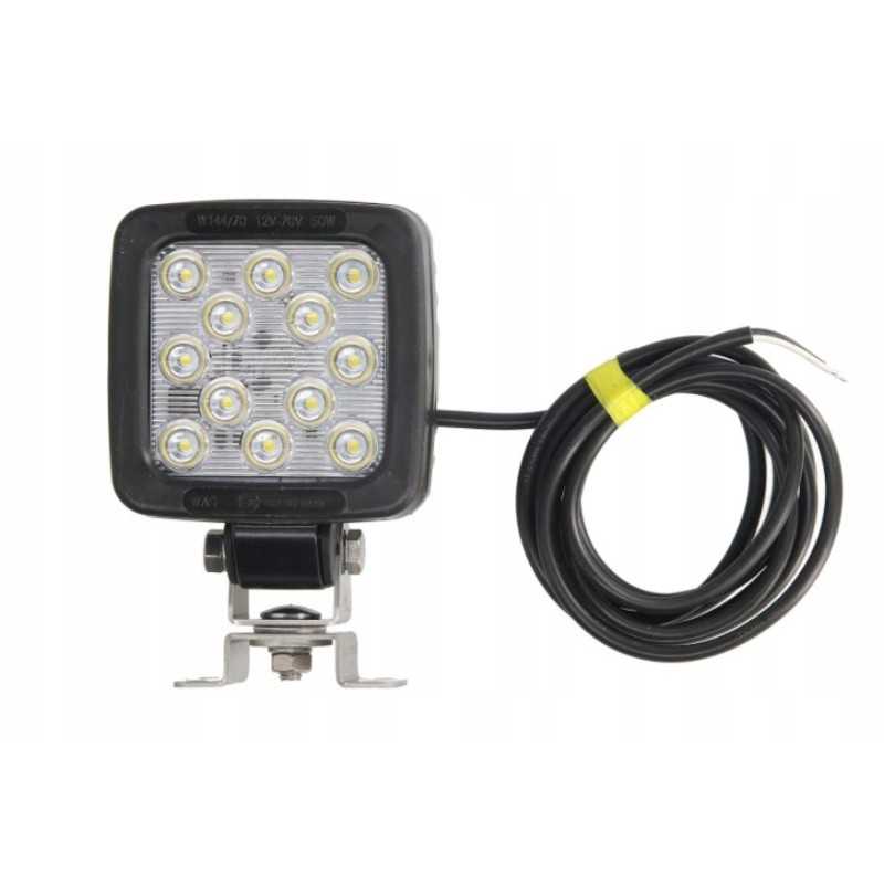 Darbo lempa 4000lm 50w Lenkiškas gaminys 12 70v