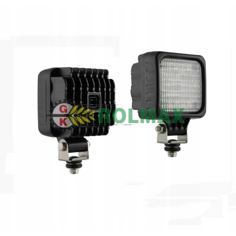 LED darbo lempa 3000lm stiprintuvo jungtis led9a 53706