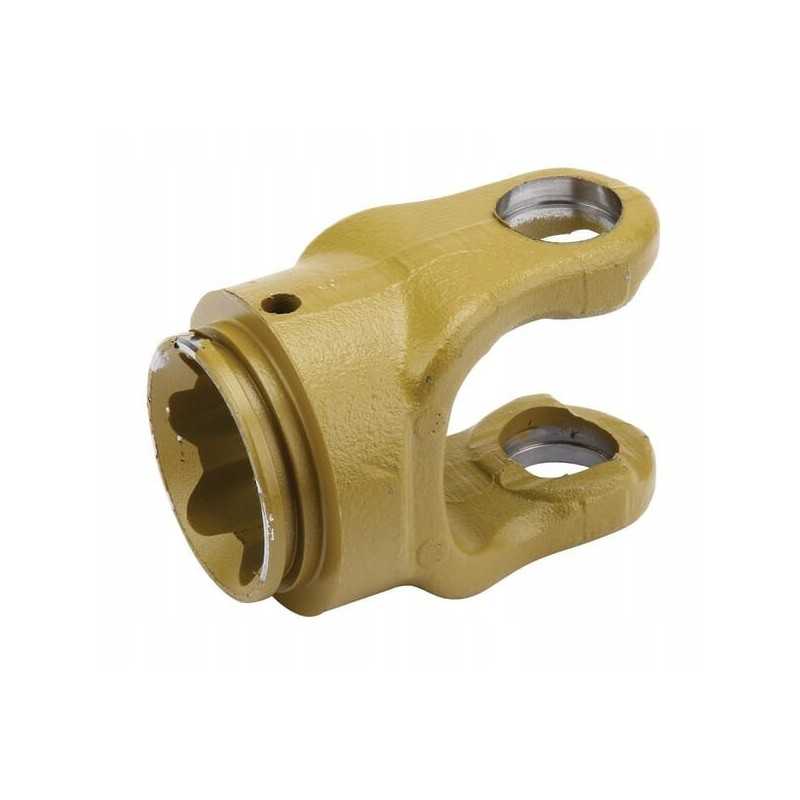 Šakė ant profiliuoto vamzdžio su 61x6 spyruokliniu žiedu