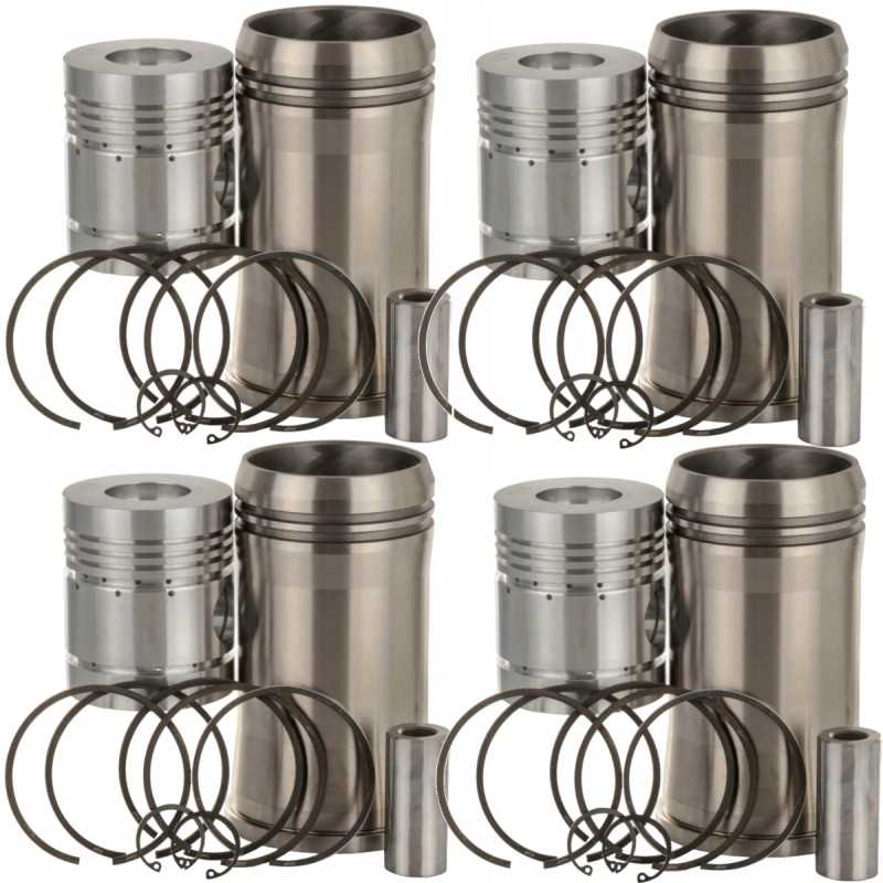 Pilnas Ursus C 360 variklio remonto komplektas