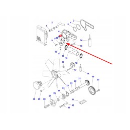 F002200610040 vandens čiaupo sandariklis