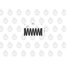 Sankabos spyruoklė maža 10 C 385 originalus Ursus