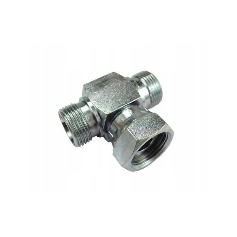 Tee bab m16x1 5 10l veržlė simetriška