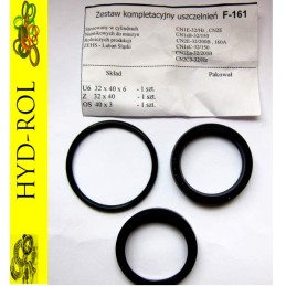 Jėgos sandarikliai padidina Bizon F 161 motociklą