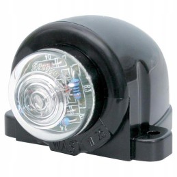 LED markerinė lempa 131 galinė raudona 12 24v buvo