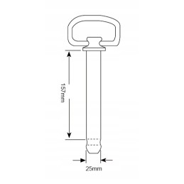 Smeigtukas su rankena