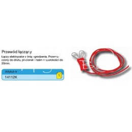 Viela, jungianti pynę su elektrifikatoriumi, jungia elektrą