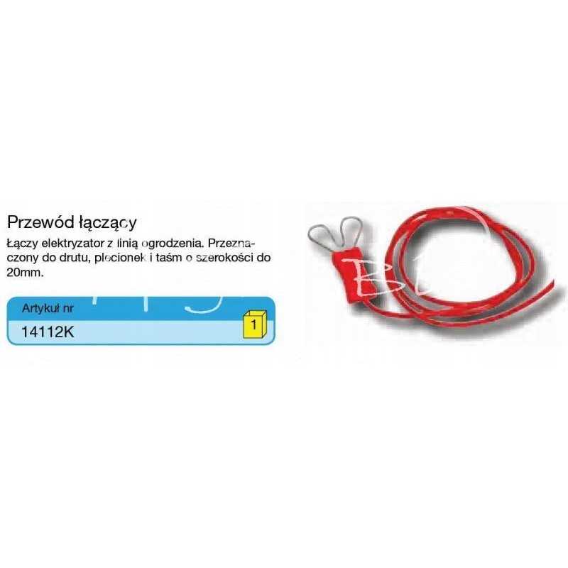 Viela, jungianti pynę su elektrifikatoriumi, jungia elektrą