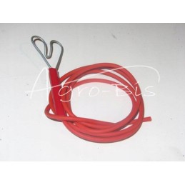 Viela, jungianti pynę su elektrifikatoriumi, jungia elektrą