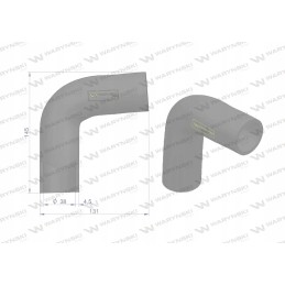 Radiatoriaus žarna L61991 Warynski