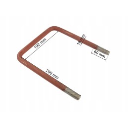 Teleskopo stabdymo kronšteinas 83449002