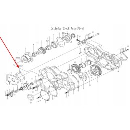 L0004727 sandarinimo poveržlė