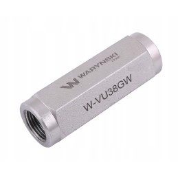 Atbulinis vožtuvas vu38gw 3 8 warynski bsp