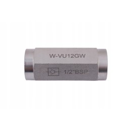 Atbulinis vožtuvas VU12GW 1 2 Warynski BSP