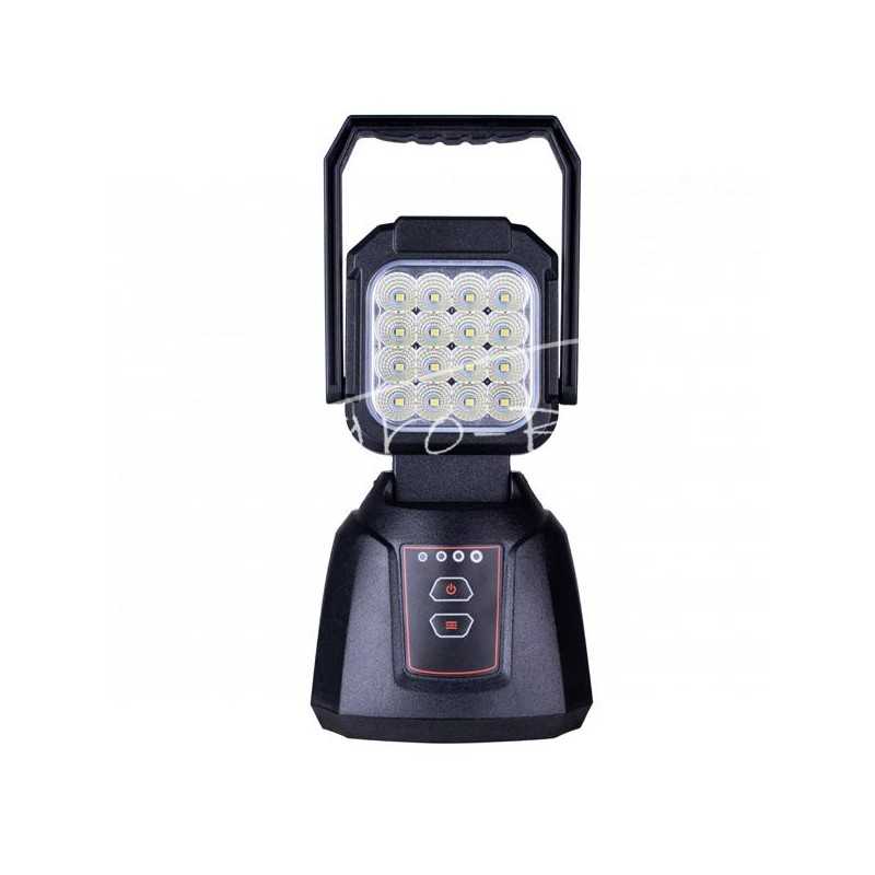 16LED motorra baterijomis maitinama darbo lempa