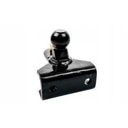 Universalus priekabos kablys iki 2500kg, prisukamas varžtais