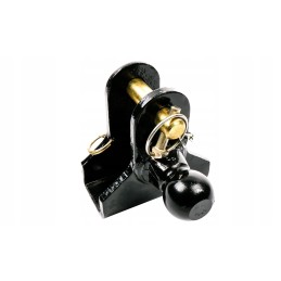 Universalus priekabos kablys iki 2500kg, prisukamas varžtais