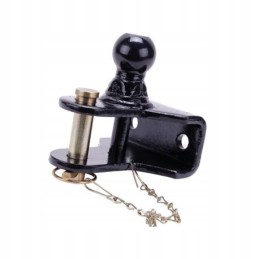 Universalus priekabos kablys iki 2500kg, prisukamas varžtais