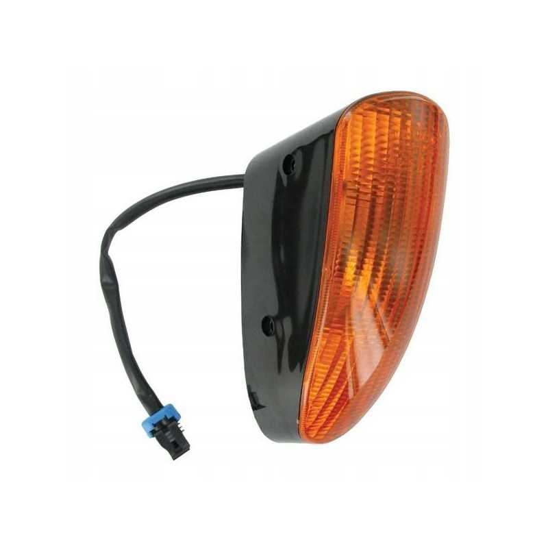 Indikatorius ir žymeklis kairėje dešinėje cobo