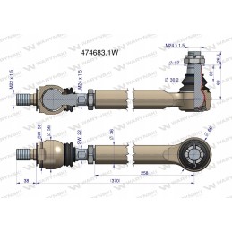 Manitou vairo šarnyras 474683 1 Warynski