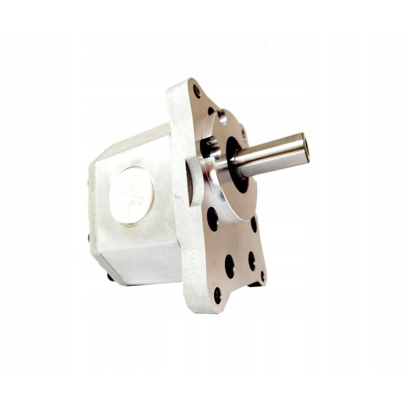 Hidraulinis siurblys su tiesiu velenu