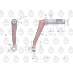 Kairė ranka buvo originali Ursus 50016053u