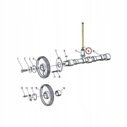 Stūmoklis c 330 50102470