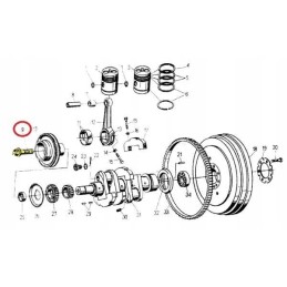 Alkūninio veleno pavara c 330 50002430