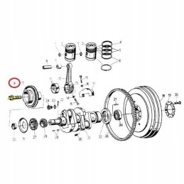 Alkūninio veleno pavara c 330 50002430