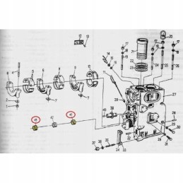 Skirstomojo veleno įvorė c 330 50000280