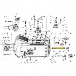 Sumažinimo šakių kreiptuvas c 330 50011381